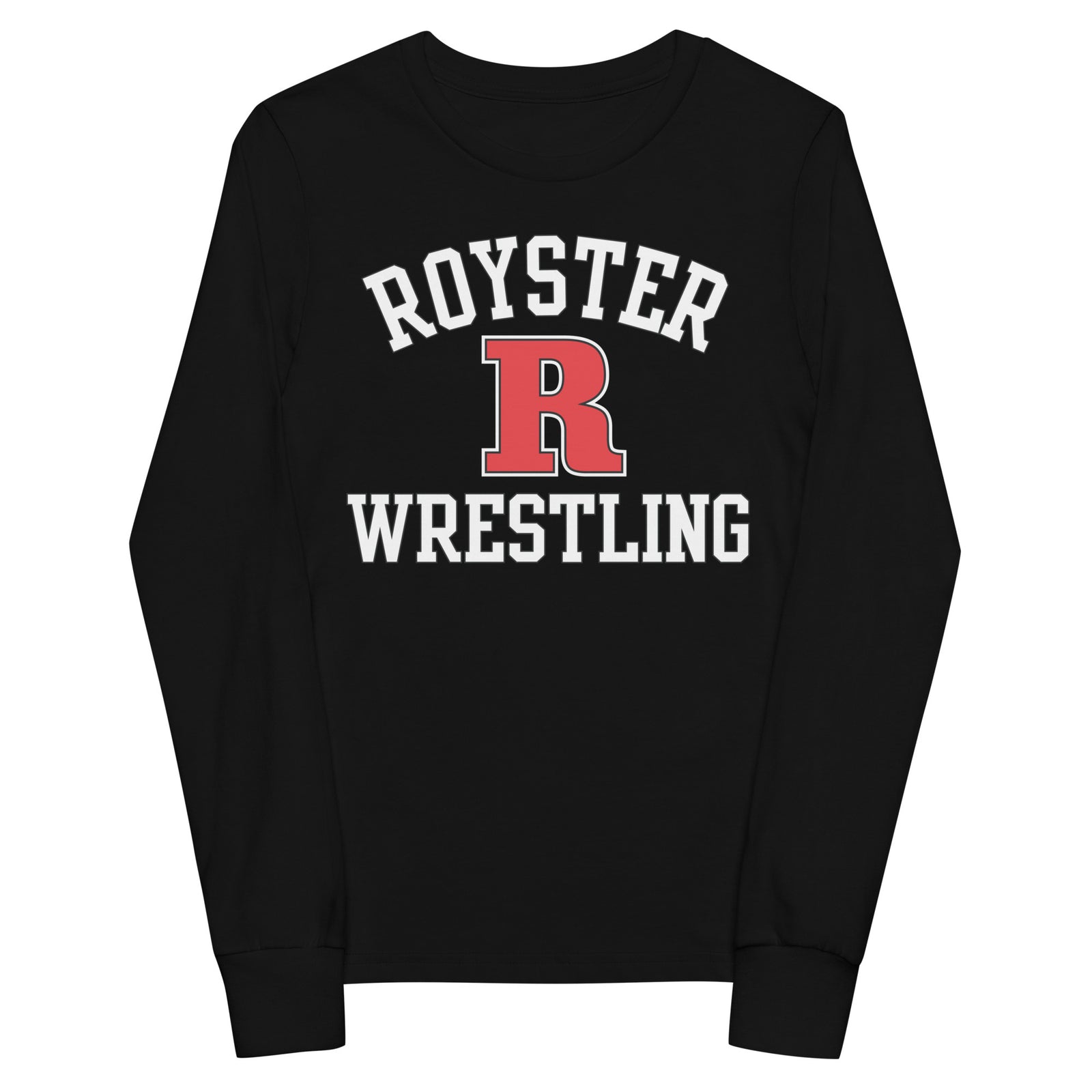 Royster Rockets Wrestling Youth Long Sleeve Tee