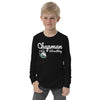 Chapman Wrestling Youth Long Sleeve Tee