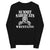 Summit Trail Middle School Wrestling  Front Design Only Youth Long Sleeve Tee