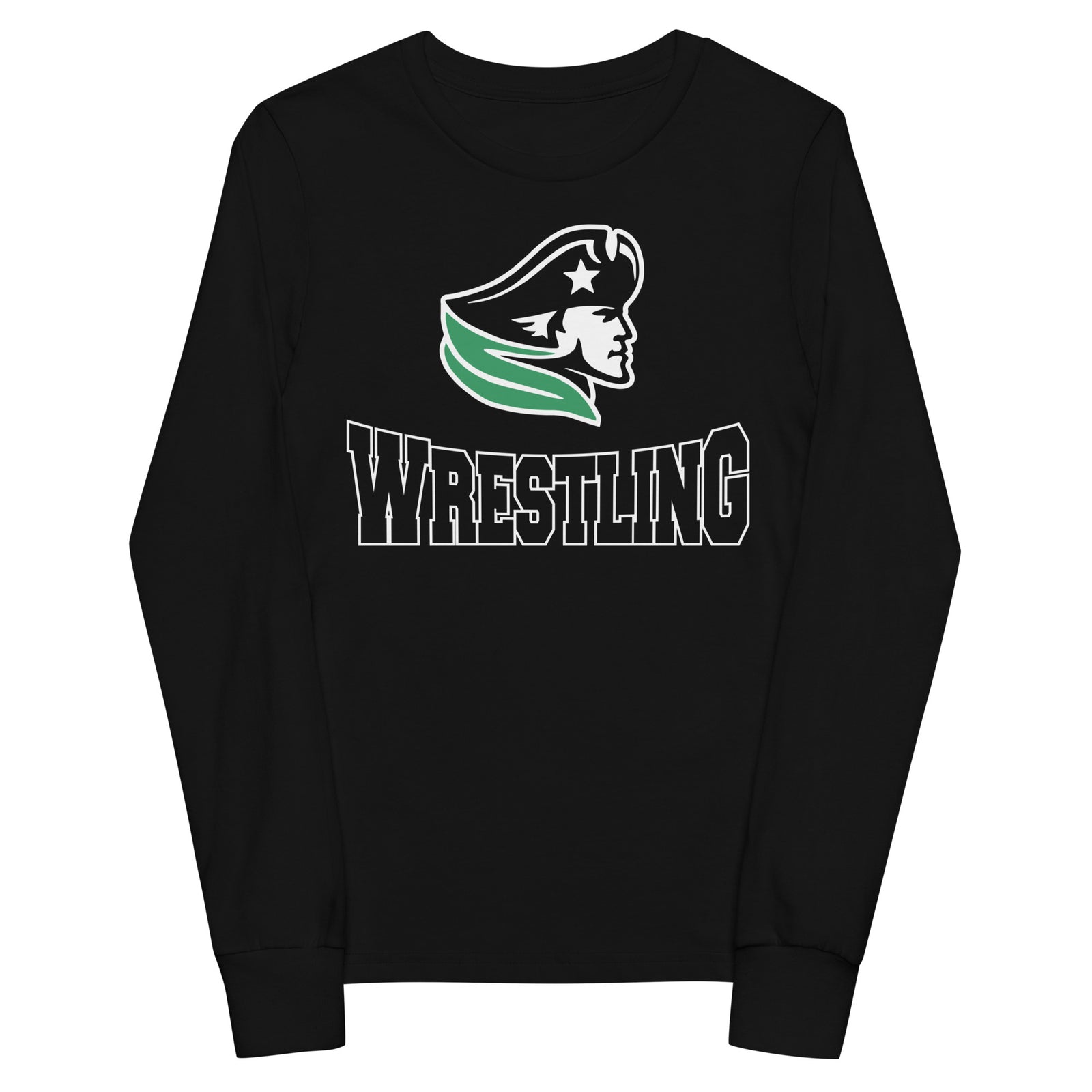 Minutemen Wrestling Club Concord Youth Long Sleeve Tee