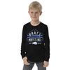 Pratt Beaver Wrestling Youth Long Sleeve Tee