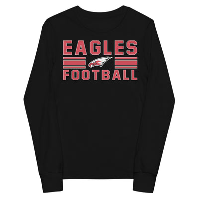 Maize High School Football Youth Long Sleeve Tee