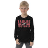 Maize High School Football Youth Long Sleeve Tee