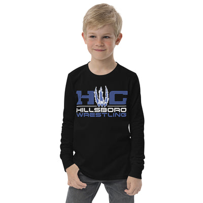 Hillsboro Wrestling Club Youth Long Sleeve Tee