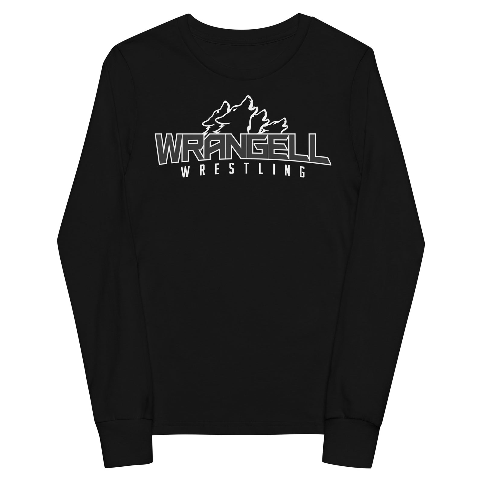 Wrangell Wrestling Youth Long Sleeve Tee