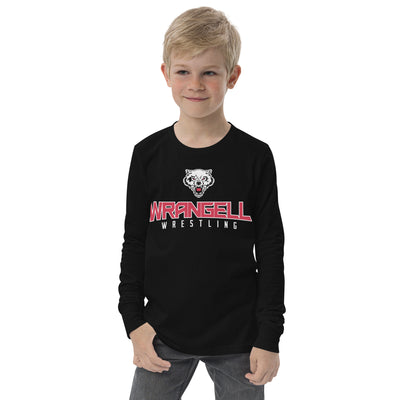 Wrangell Wrestling Youth Long Sleeve Tee