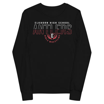 Elkhorn HS Youth long sleeve tee