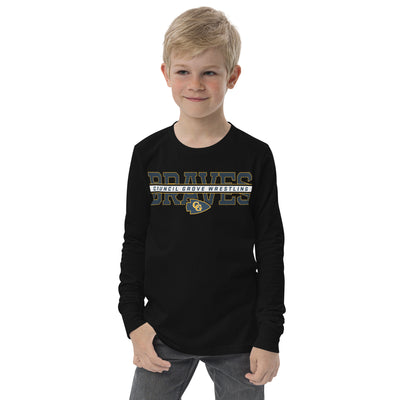 Council Grove Wrestling Youth Long Sleeve Tee