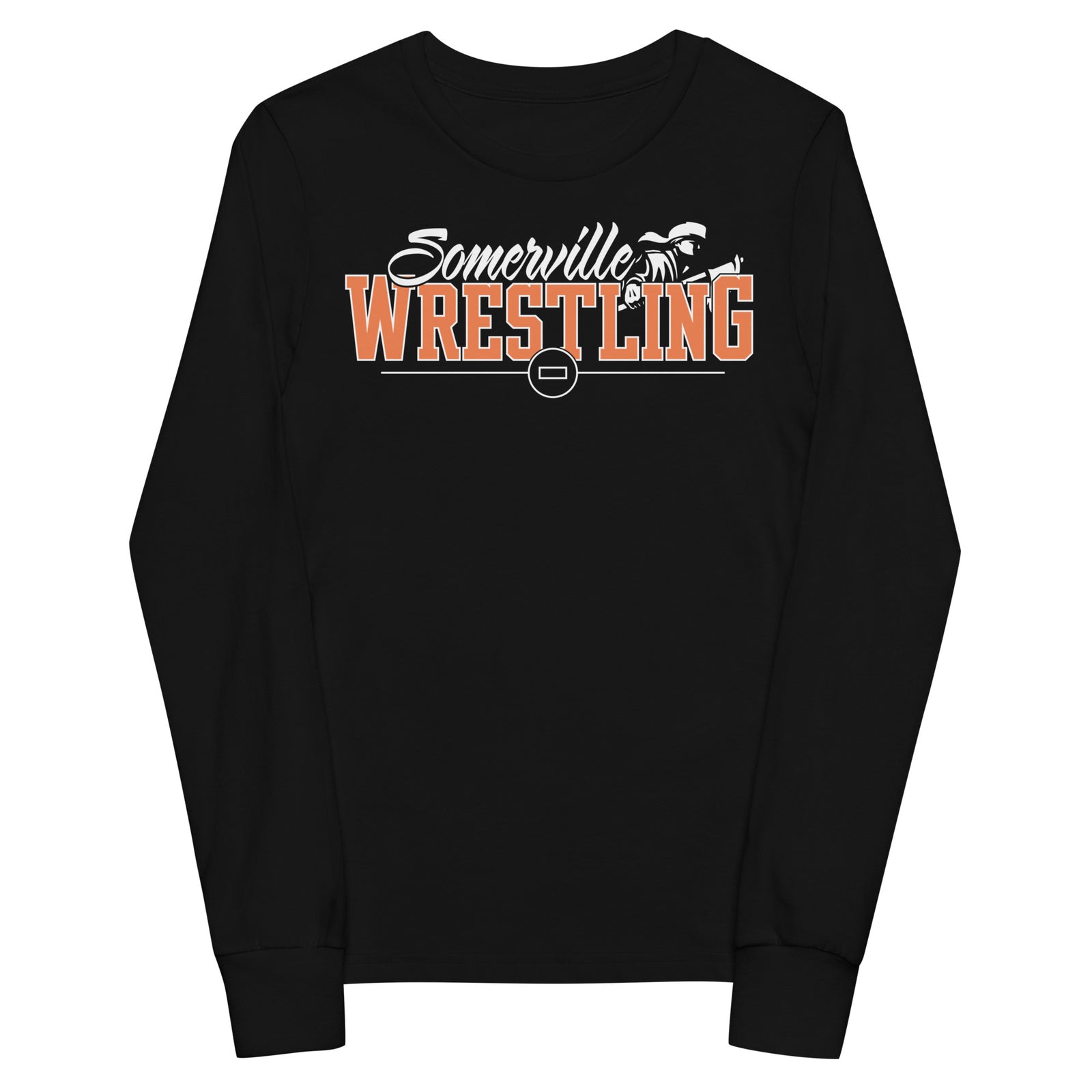 Somerville Wrestling Youth Long Sleeve Tee