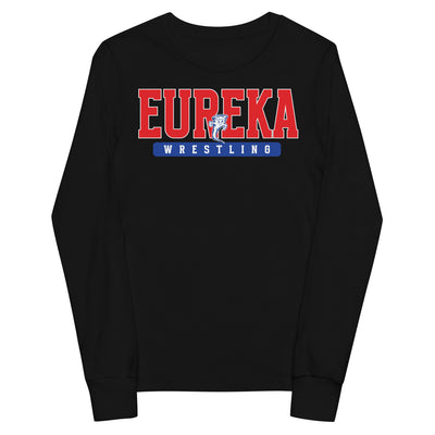 Eureka Wrestling  Youth Long Sleeve Tee