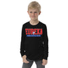 Eureka Wrestling  Youth Long Sleeve Tee