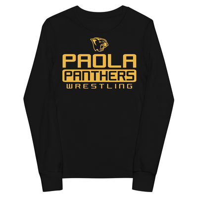 Paola Wrestling Youth Long Sleeve Tee