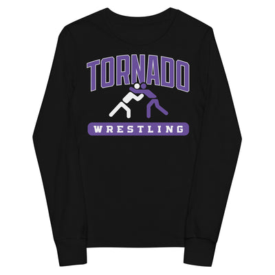 Susan B. Anthony Middle School Wrestling Youth Long Sleeve Tee