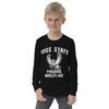 Lawrence Free State Wrestling Youth Long Sleeve Tee