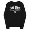 Lawrence Free State Wrestling Youth Long Sleeve Tee