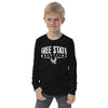 Lawrence Free State Wrestling Youth Long Sleeve Tee