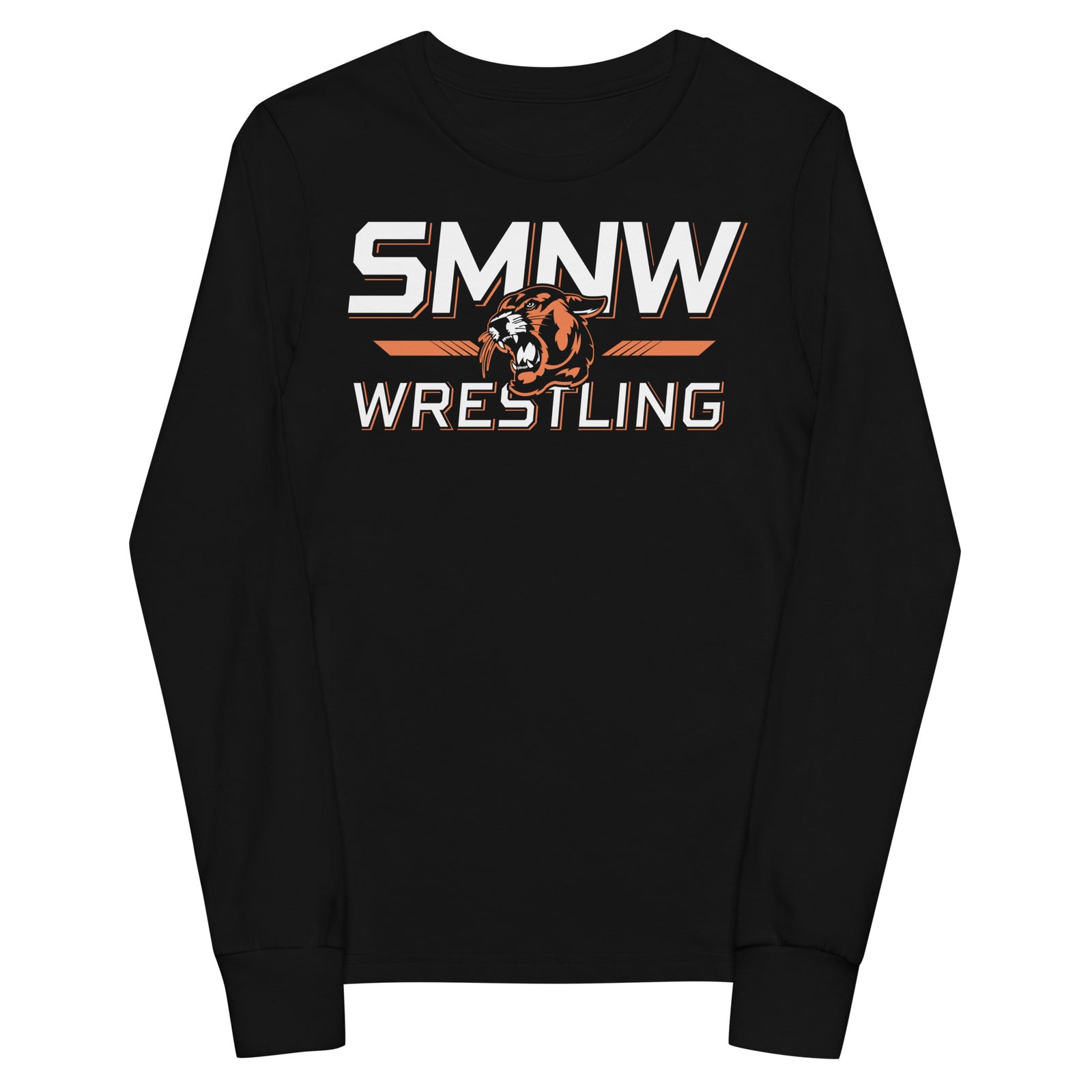 Shawnee Mission Northwest Wrestling Youth Long Sleeve Tee