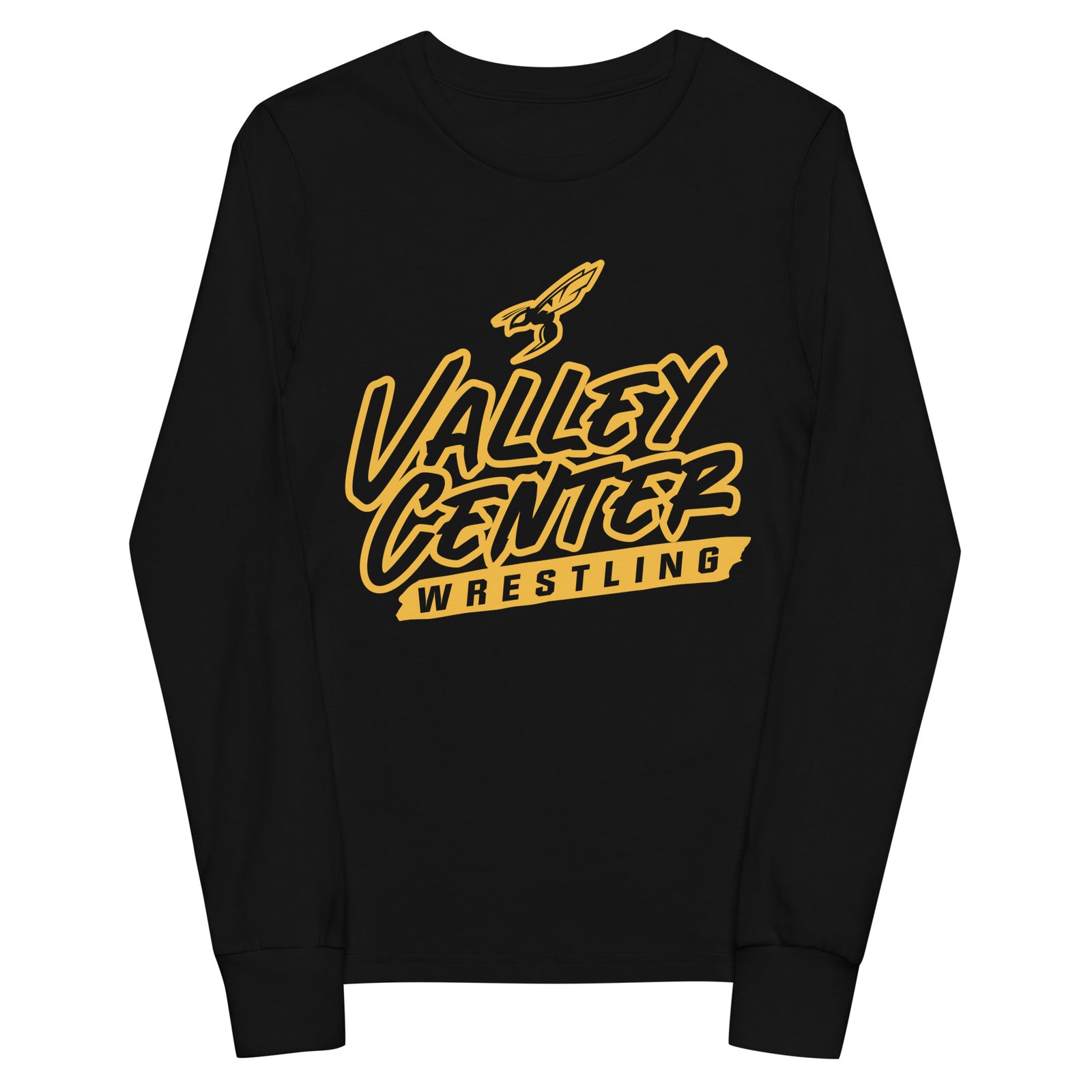 Valley Center Wrestling Club Youth Long Sleeve Tee