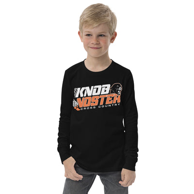 Knob Noster Cross Country Youth Long Sleeve Tee