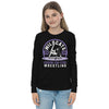 Wildcat Wrestling All-Time State Medalists 2024 Youth long sleeve tee