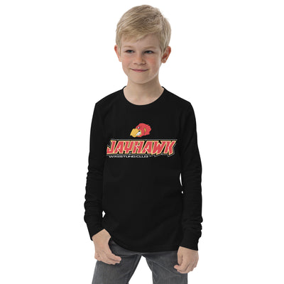 Jayhawk Wrestling Club Youth Long Sleeve Tee