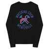 Wrecking Crew Wrestling Youth Long Sleeve Tee