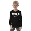 Avila University Cheer Youth Long Sleeve Tee