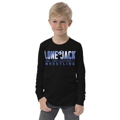 Lone Jack Wrestling Youth Long Sleeve Tee