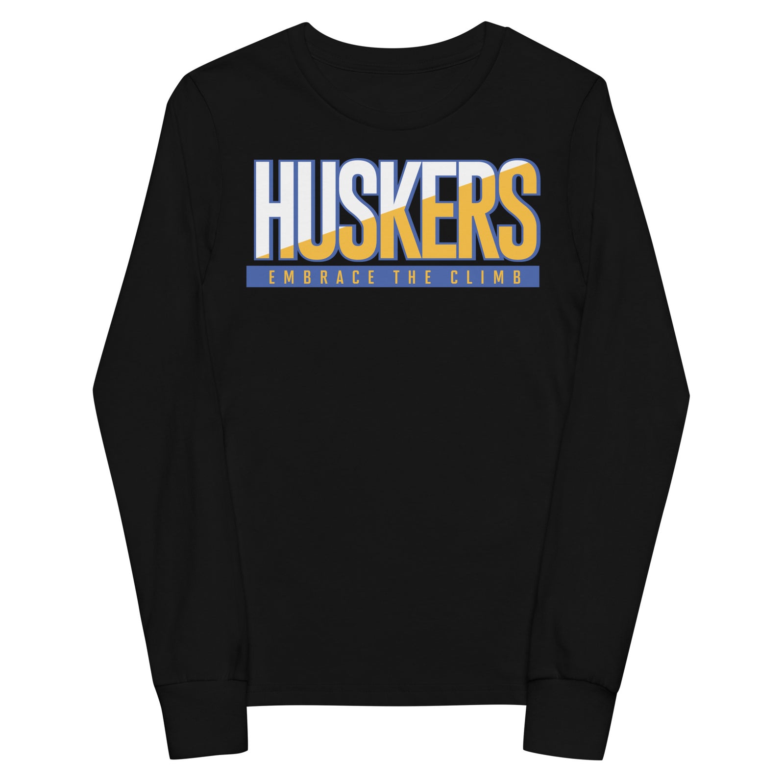 Higginsville Youth Wrestling Youth Long Sleeve Tee