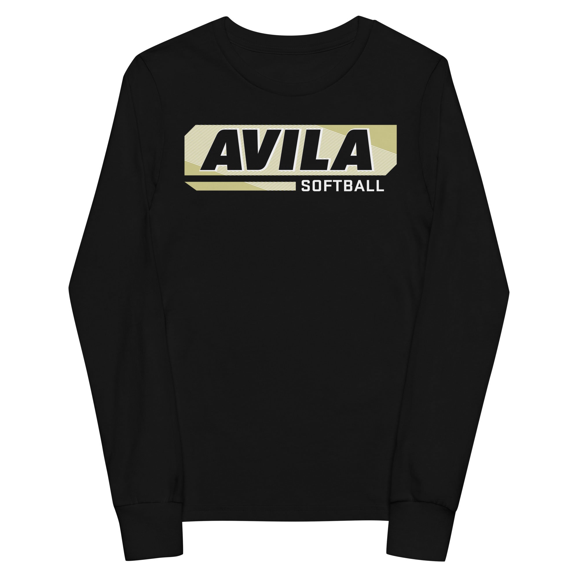 Avila Softball Youth Long Sleeve Tee