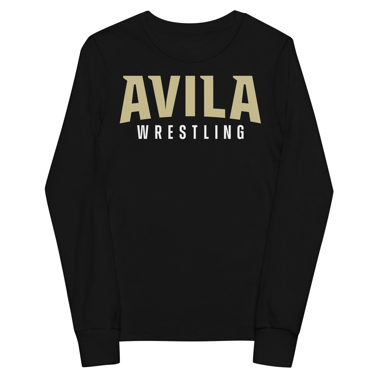 Avila Wrestling Youth Long Sleeve Tee