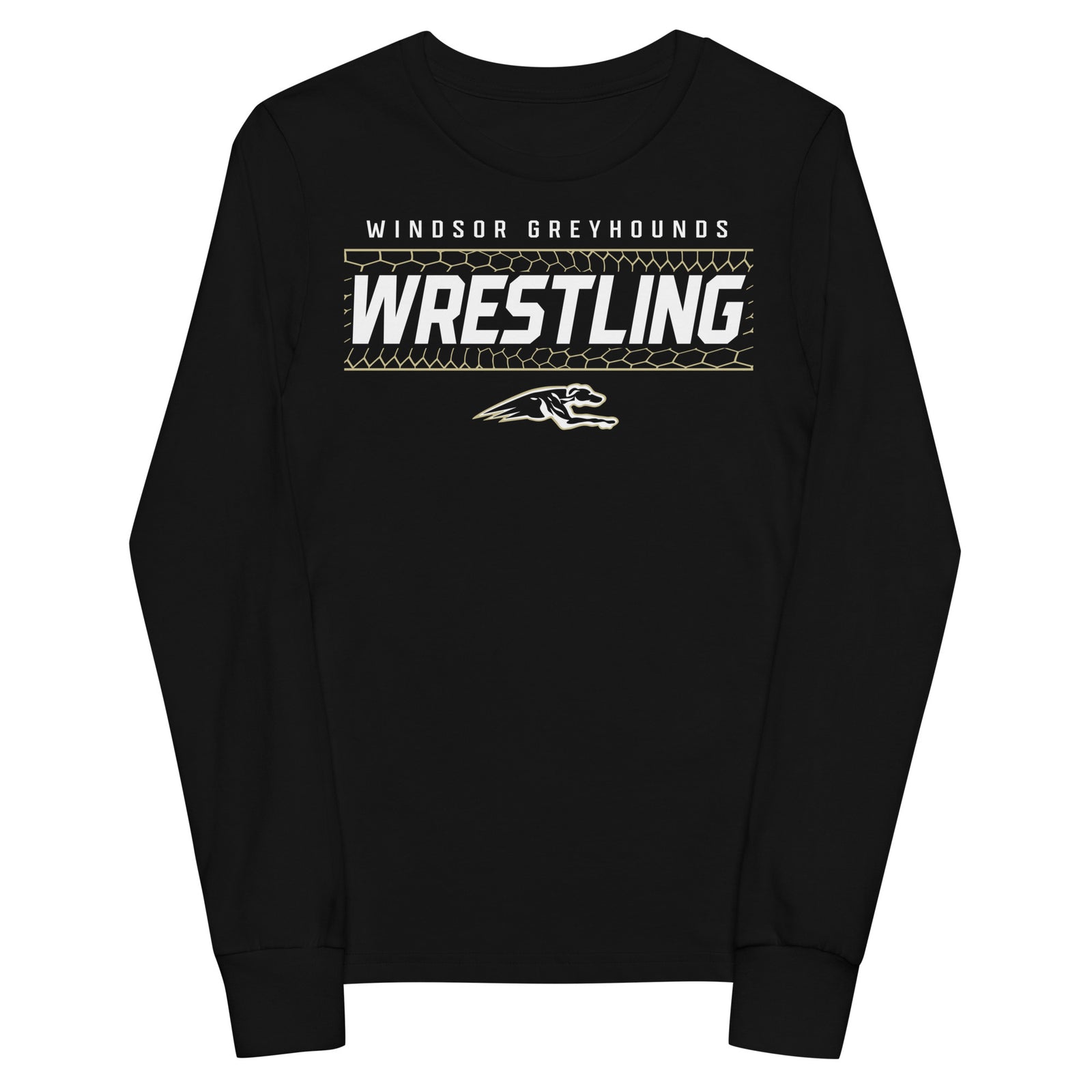 Windsor Wrestling Youth Long Sleeve Tee