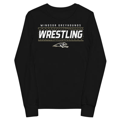 Windsor Wrestling Youth Long Sleeve Tee