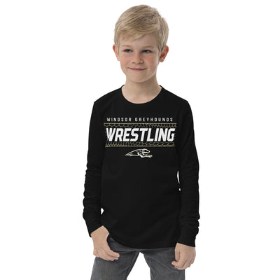 Windsor Wrestling Youth Long Sleeve Tee