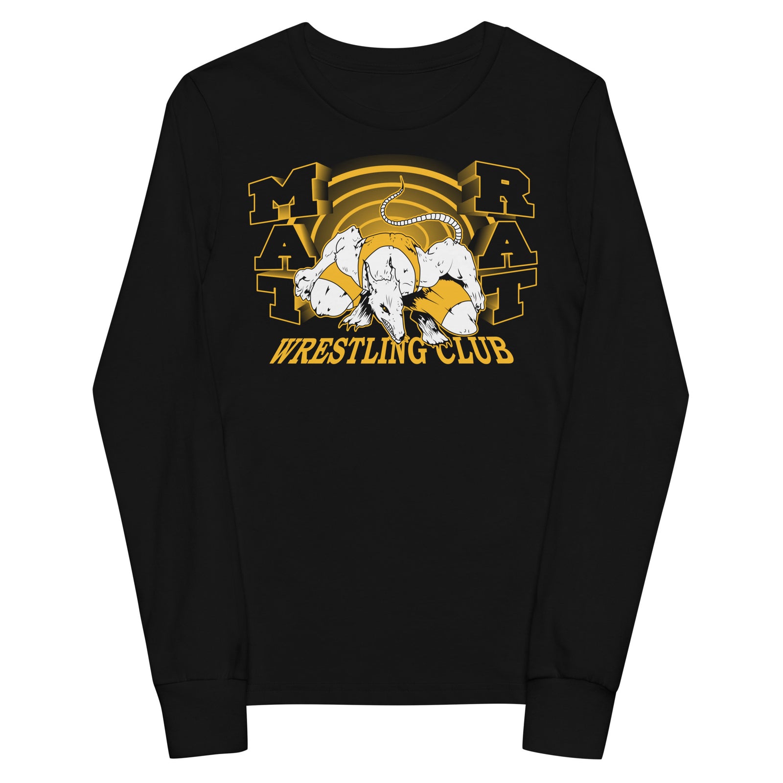 Mat Rat Wrestling Youth Long Sleeve Tee