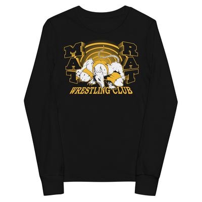 Mat Rat Wrestling Youth Long Sleeve Tee
