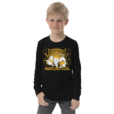 Mat Rat Wrestling Youth Long Sleeve Tee