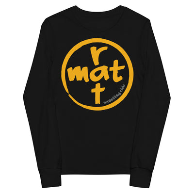 Mat Rat Wrestling Youth Long Sleeve Tee