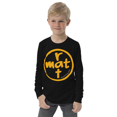 Mat Rat Wrestling Youth Long Sleeve Tee