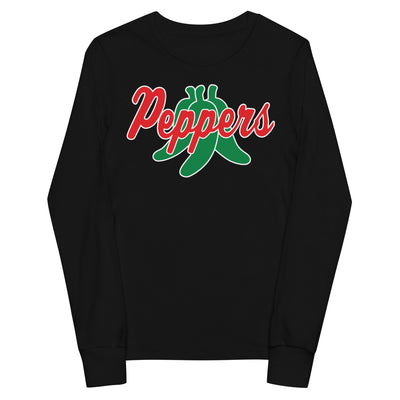 Peppers Softball Youth long sleeve tee