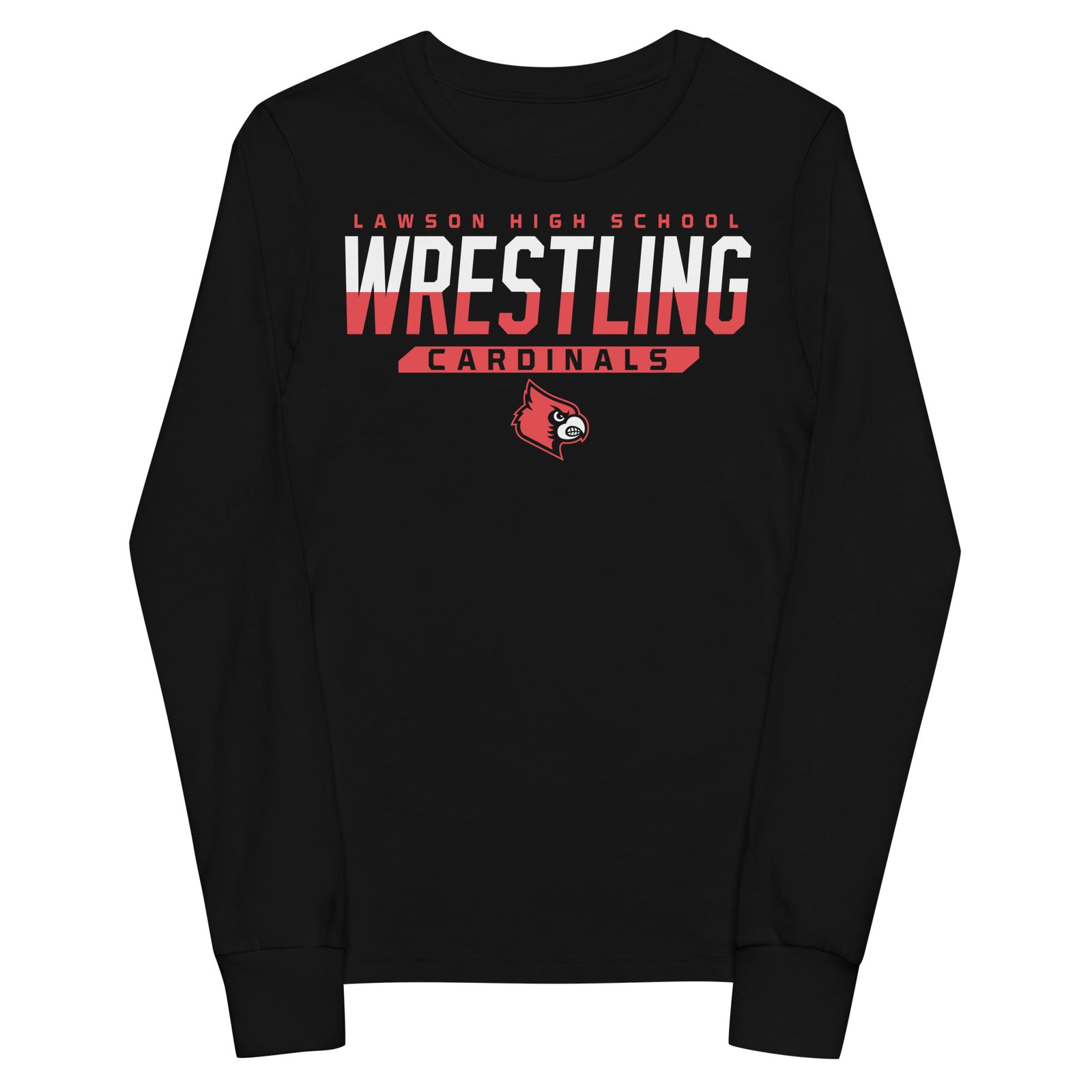 Lawson Wrestling Youth Long Sleeve Tee