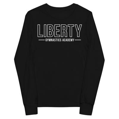 Liberty Gymnastics Academy Youth Long Sleeve Tee