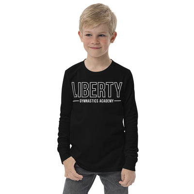 Liberty Gymnastics Academy Youth Long Sleeve Tee