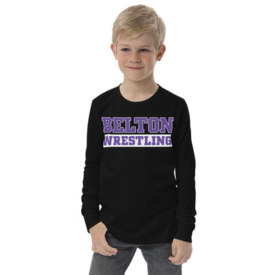 Belton Wrestling Youth Long Sleeve Tee