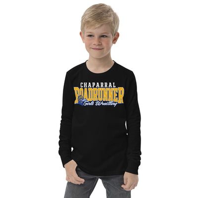 Chaparral High School Wrestling Youth Long Sleeve Tee