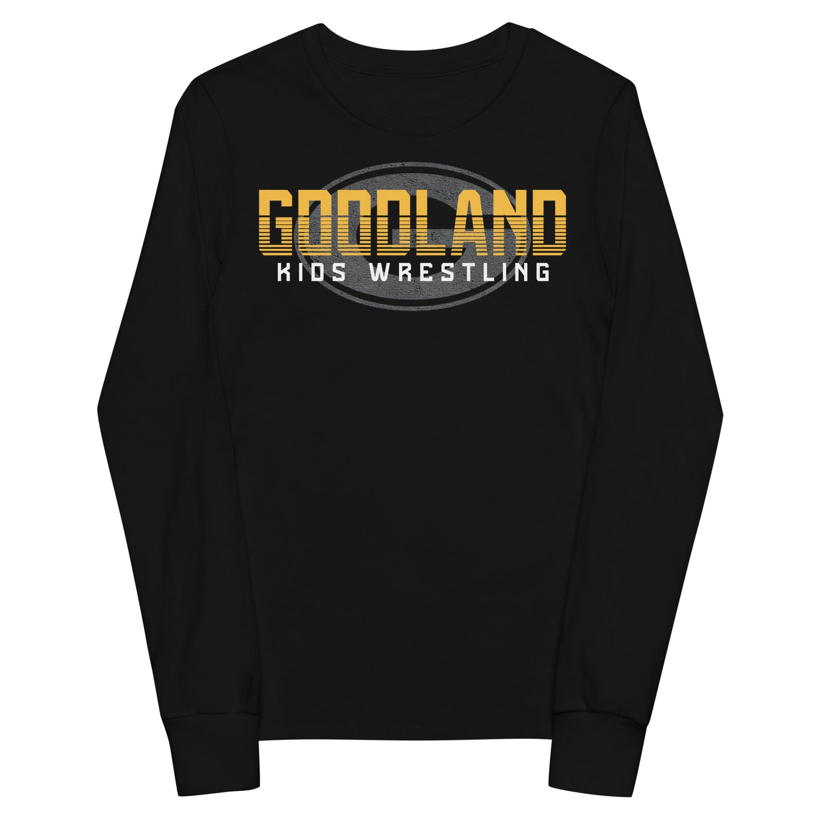Goodland Kids Wrestling Youth Long Sleeve Tee