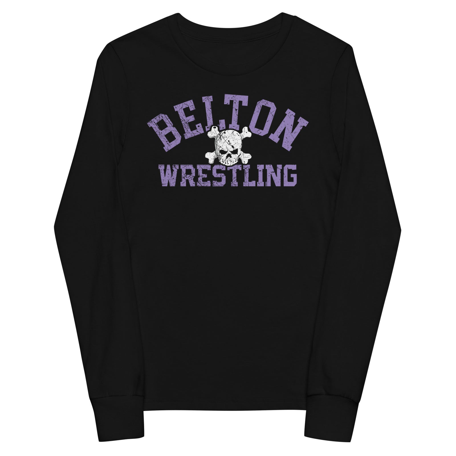 Belton High School Arch Youth Long Sleeve Tee
