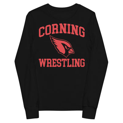 Corning High School Youth Long Sleeve Tee