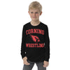 Corning High School Youth Long Sleeve Tee