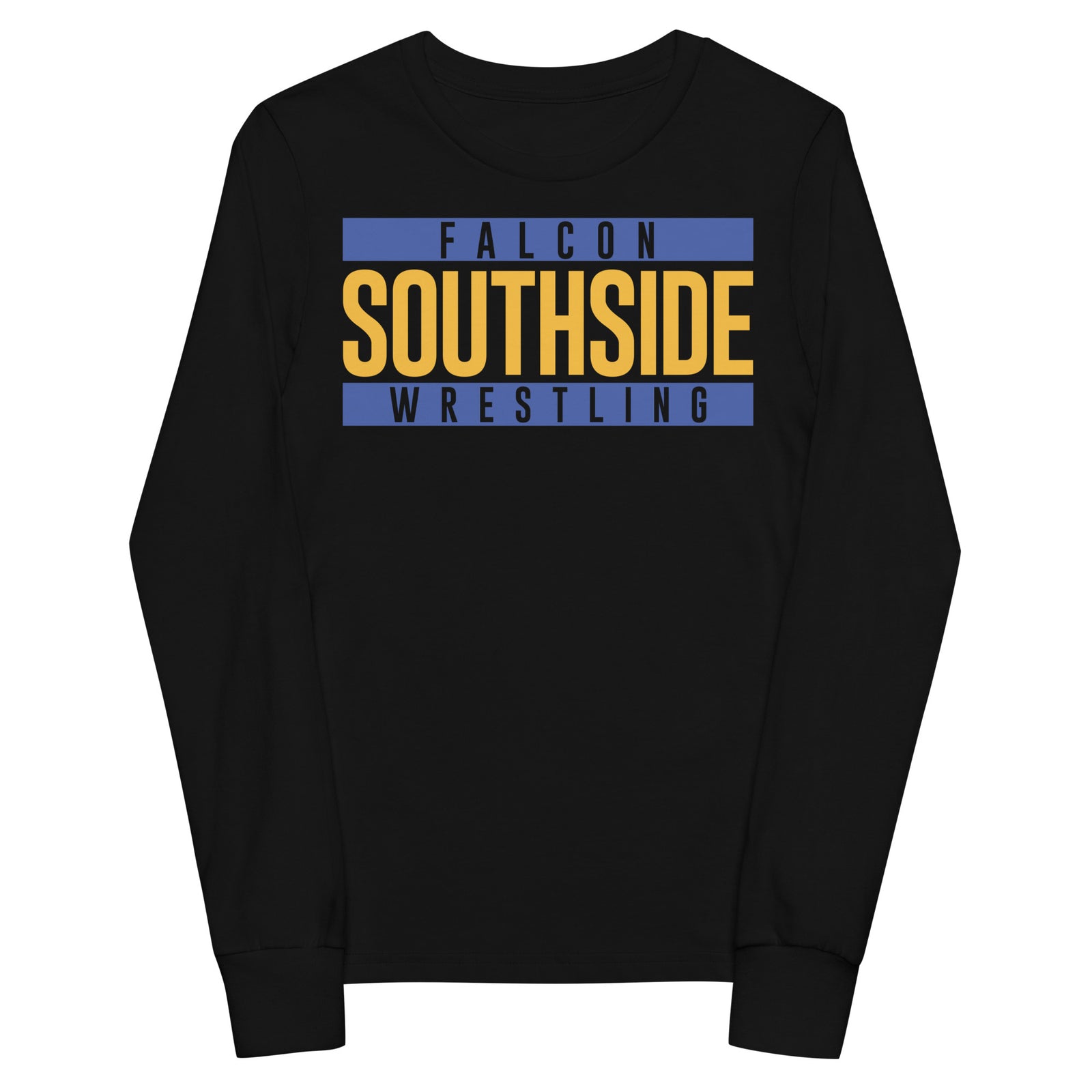 Olathe South Wrestling Youth Long Sleeve Tee